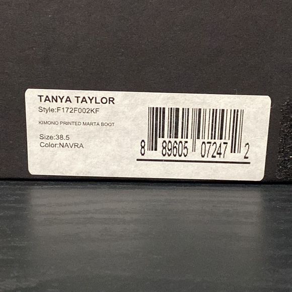 Coliac x Tanya Taylor Kimono Printed Marta Boot EU Size 38.5 (US Siz… - Picture 10 of 12